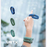 VRTXリストバンド | VRTXオリジナル素材を使用。VRTXのまとめ、指の筋トレ、ヘアゴムなどで多機能!