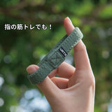 VRTXリストバンド | VRTXオリジナル素材を使用。VRTXのまとめ、指の筋トレ、ヘアゴムなどで多機能!