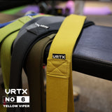 今までにない安心感と快適性、進化したフィットネスバンドVRTX (単本)