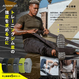 今までにない安心感と快適性、進化したフィットネスバンドVRTX (セット)