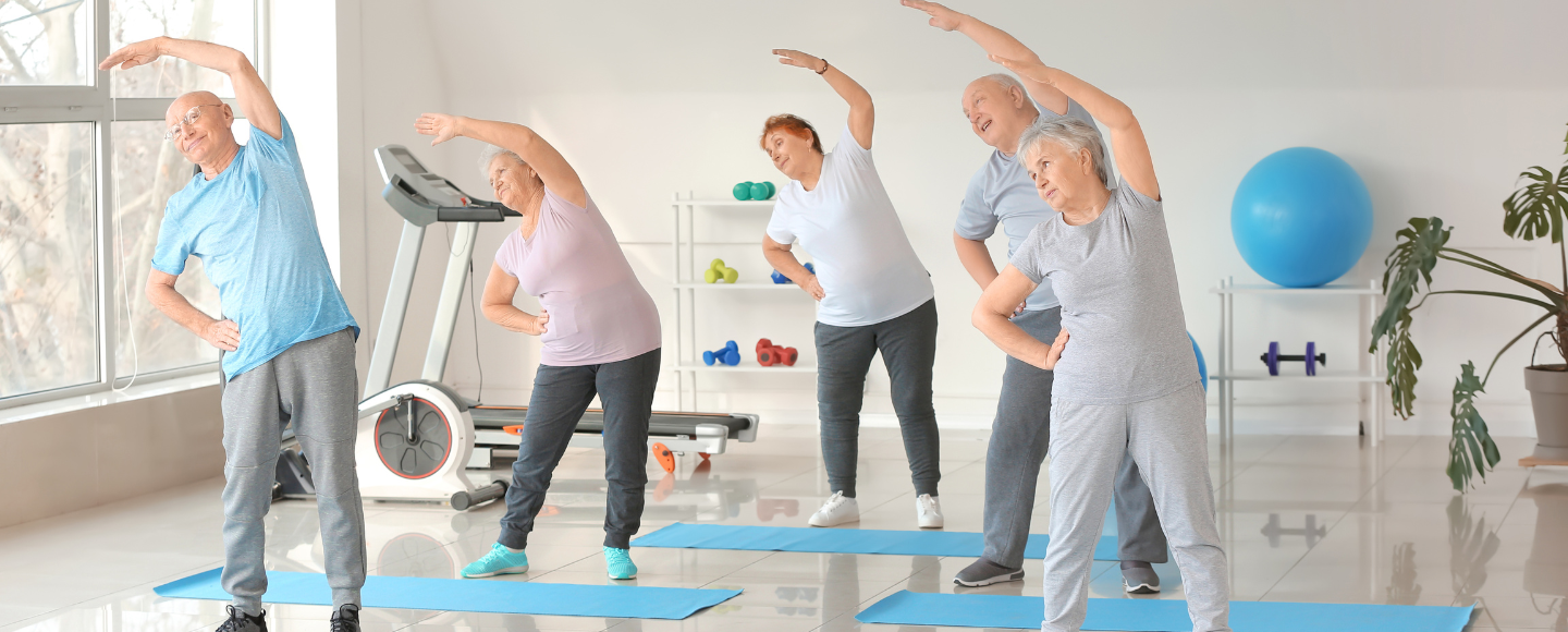 70代におすすめの筋トレ！1日15分で体を元気にするチューブトレーニングを紹介
