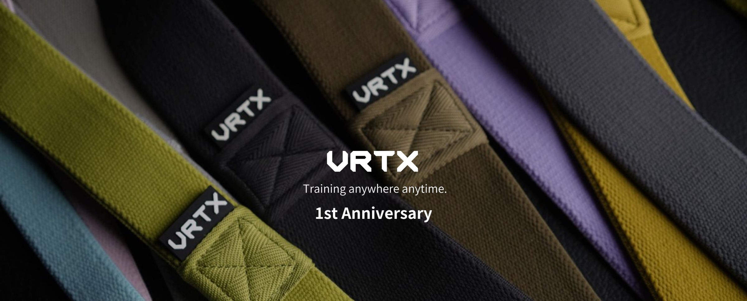 VRTX BAND 公式サイト１周年記念キャンペーンを開催！
