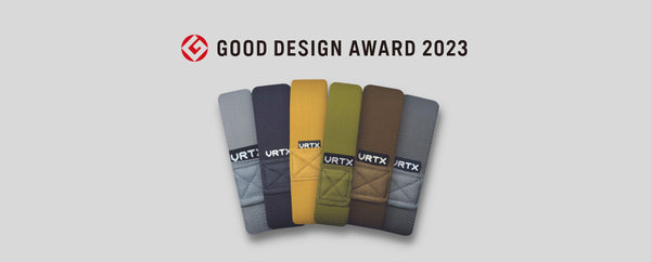 次世代フィットネスバンド『VRTX』が「2023年度グッドデザイン賞」を受賞。