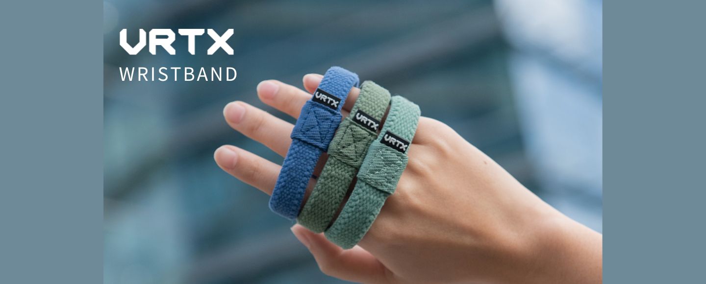 【新発売】VRTXの新しいアクセサリー商品、『VRTXリストバンド』が正式販売を開始！