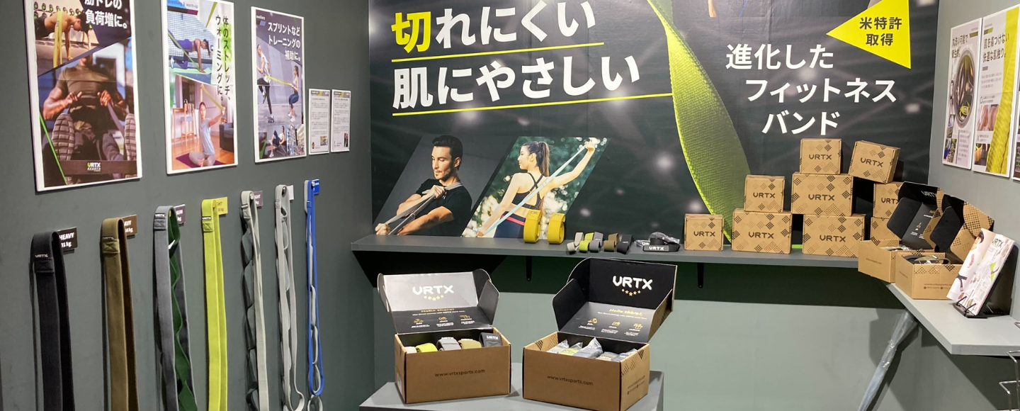 日本最大のスポーツ展示会SPORTEC 2022に出展いたしました！