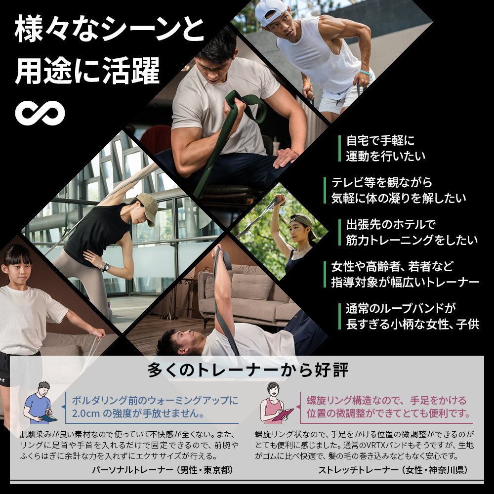 VRTXマルチバンド 00番 – VRTX BAND