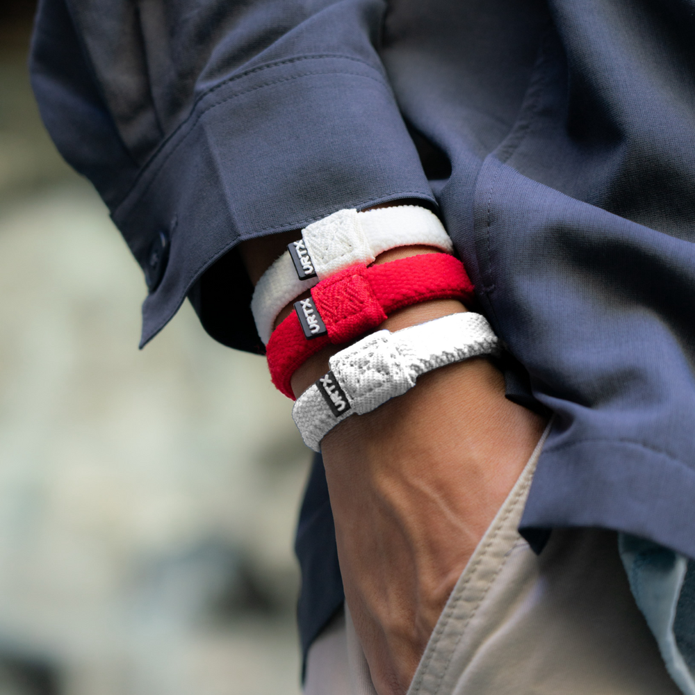 VRTXリストバンド | VRTXオリジナル素材を使用。VRTXのまとめ