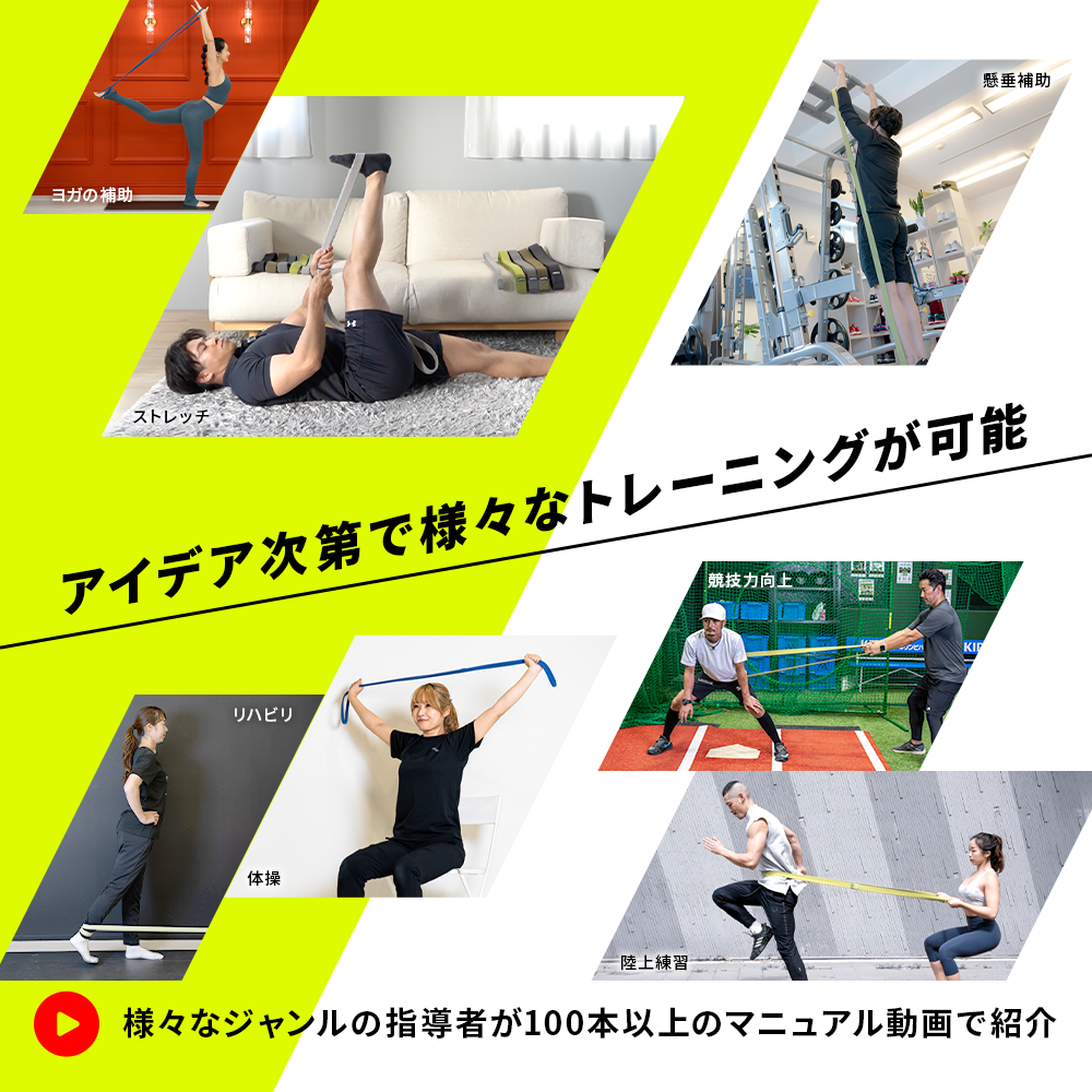 【未使用】VRTX フィットネスバンド 5本セット VRTXフィットネスバンド中上級者5本セット(1〜5番) – VRTX BAND