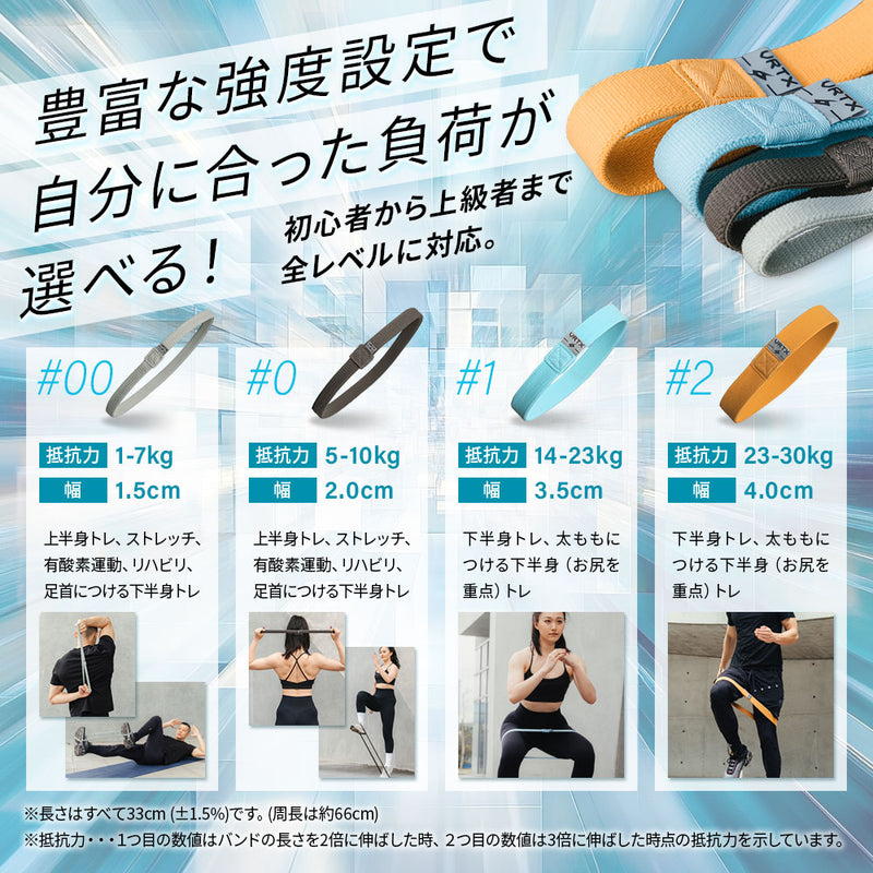 【5/9発売・先行予約】VRTXショートバンド | もっと手軽に、もっと自由に SWIFT BAND