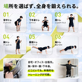 VRTX フィットネスバンド MESH BAND（単本）