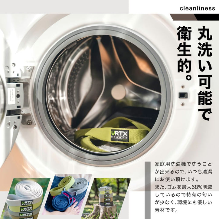 今までにない安心感と快適性、進化したフィットネスバンドVRTX （単本）